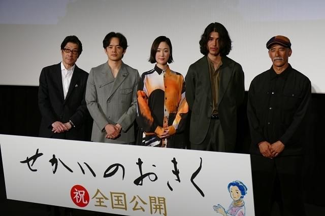 池松壮亮、ヒットすれば「シン・せかいのおきく」も？ 阪本順治監督の皮算用に苦笑い