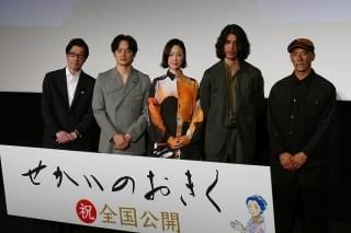 池松壮亮、ヒットすれば「シン・せかいのおきく」も？ 阪本順治監督の皮算用に苦笑い