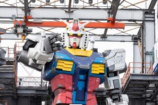 実物大“動くガンダム”とじゃんけん大会 「GUNDAM FACTORY YOKOHAMA」でGW特別施策