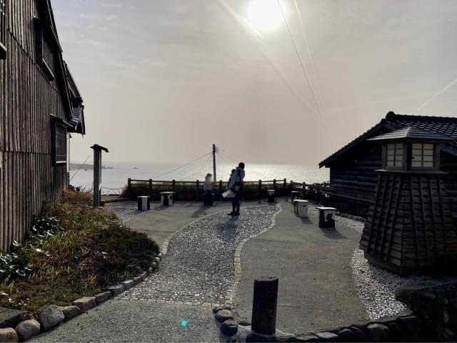 街歩きも楽しい美しい佐渡