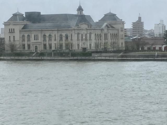 新潟港から向かいます