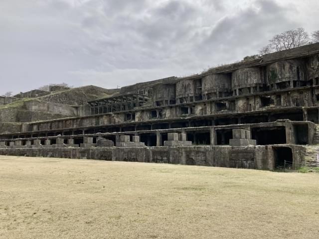 北沢浮遊選鉱場跡