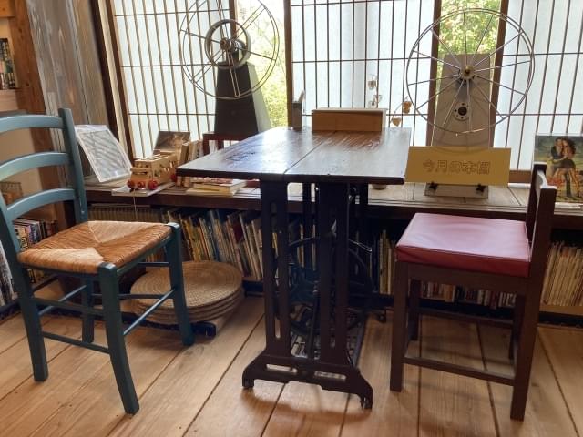 居心地の良いカフェスペース