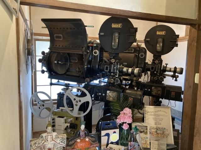 かつて島にはたくさんの映画館があったそう