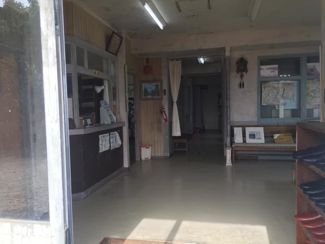 診療所の中はこんな感じでした