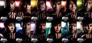 ワイスピ新作「ファイヤーブースト」ド派手メイキングシーンを収めた特別映像＆12枚のキャラポスター一挙公開