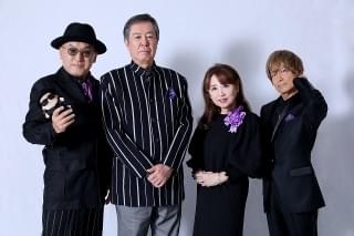 「名探偵コナン」堀之紀×立木文彦×小山茉美×古谷徹が語り尽くす“黒ずくめの組織の世界”