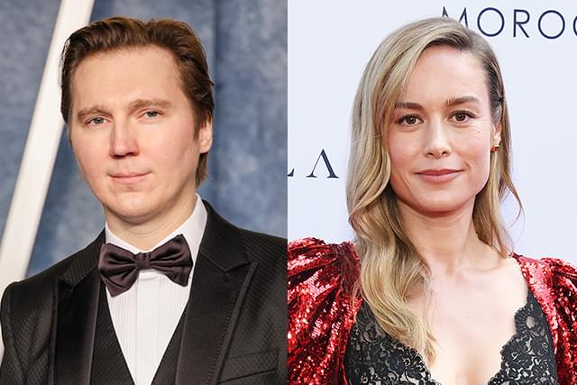 ポール・ダノ（左）、ブリー・ラーソン（右）