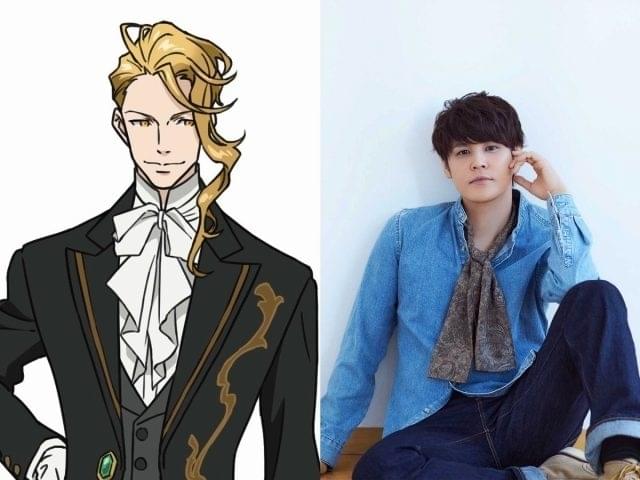 宮野真守が怪盗アルセーヌ・ルパンに 「アンデッドガール・マーダーファルス」出演決定