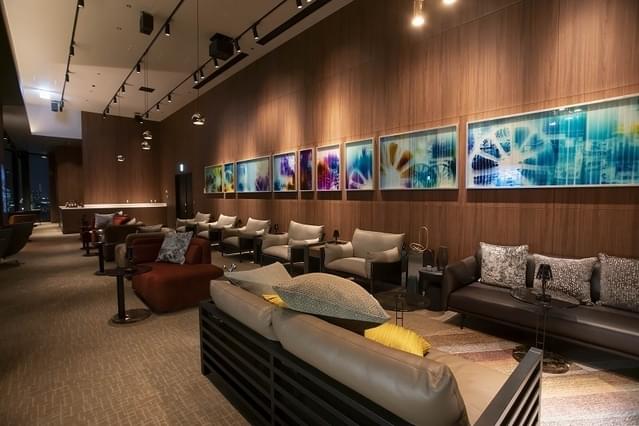 プレミアムラウンジ「OVERTURE」