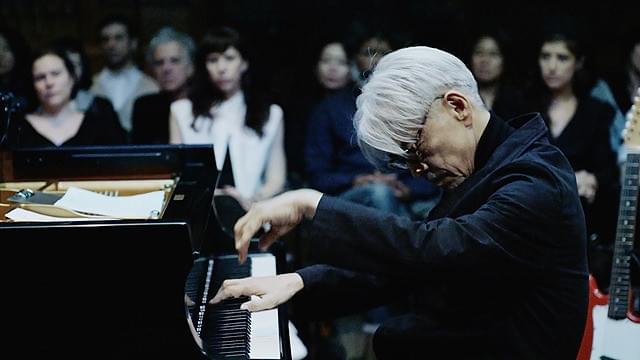 「Ryuichi Sakamoto Premium Collection」で上映中の「坂本龍一 PERFORMANCE IN NEW YORK: async」（17）
