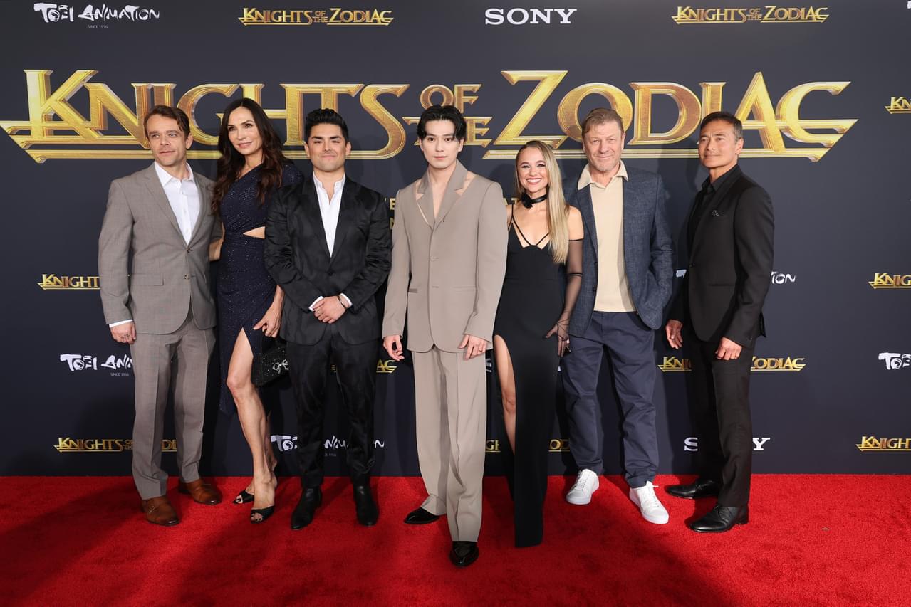 新田真剣佑「とにかく幸せな気持ちでいっぱい」 実写「聖闘士星矢」USプレミア開催