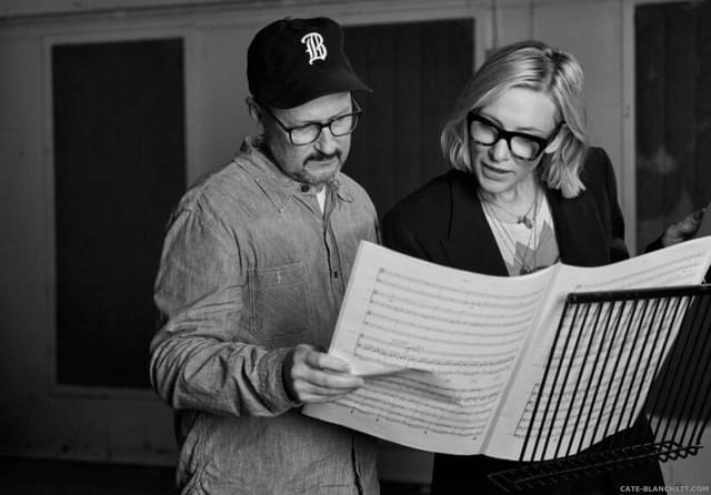 トッド・フィールド監督とケイト・ブランシェット