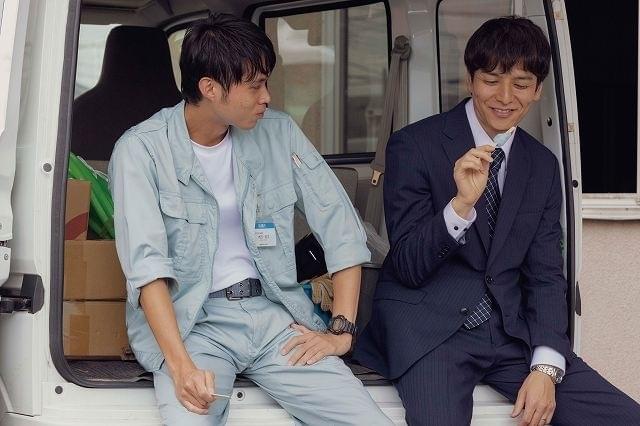 主人公・岩切俊作（生田）の同僚・木田拓次を演じた