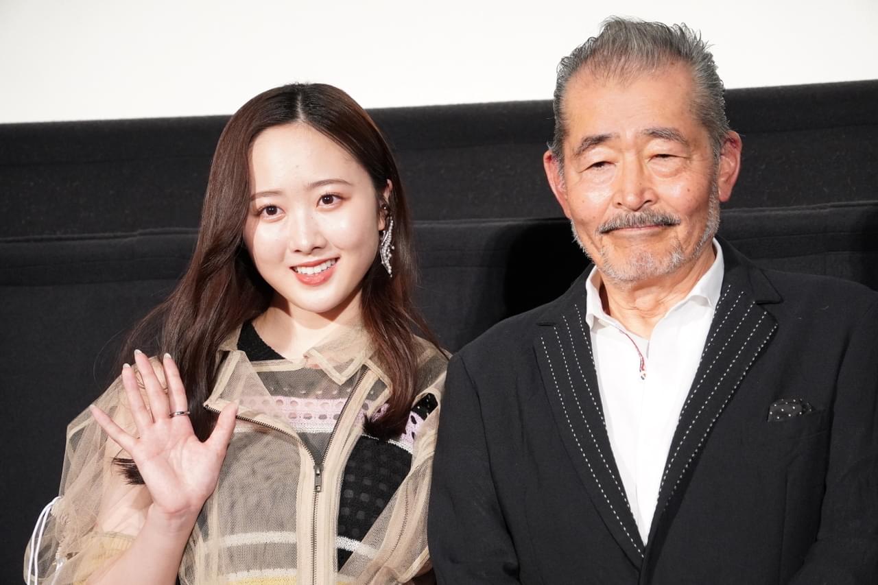 藤竜也、本田望結に「絞められるシーンが一番快感」