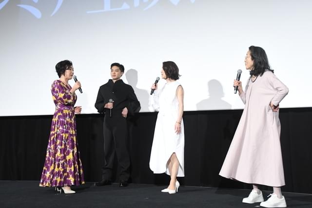 磯村勇斗、筒井真理子らベテランの存在感に圧倒されタジタジ