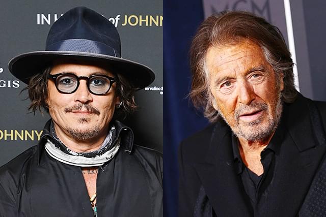 ジョニー・デップ監督第2作にアル・パチーノ出演 「フェイク」以来26年ぶりタッグ