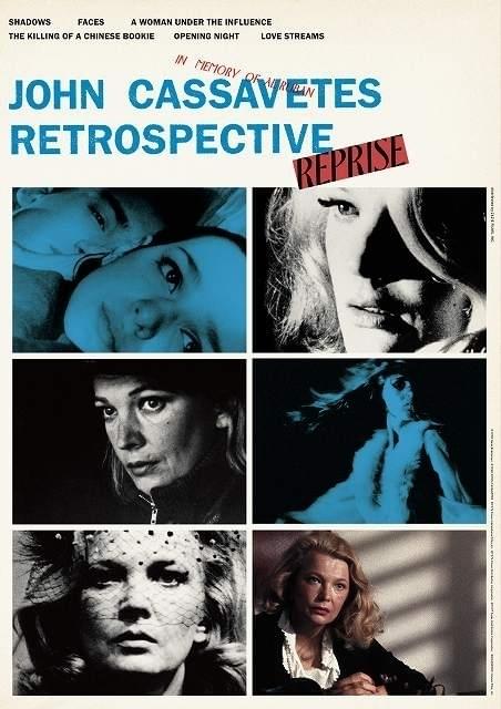 「ラヴ・ストリームス」（84）など代表作6本を上映