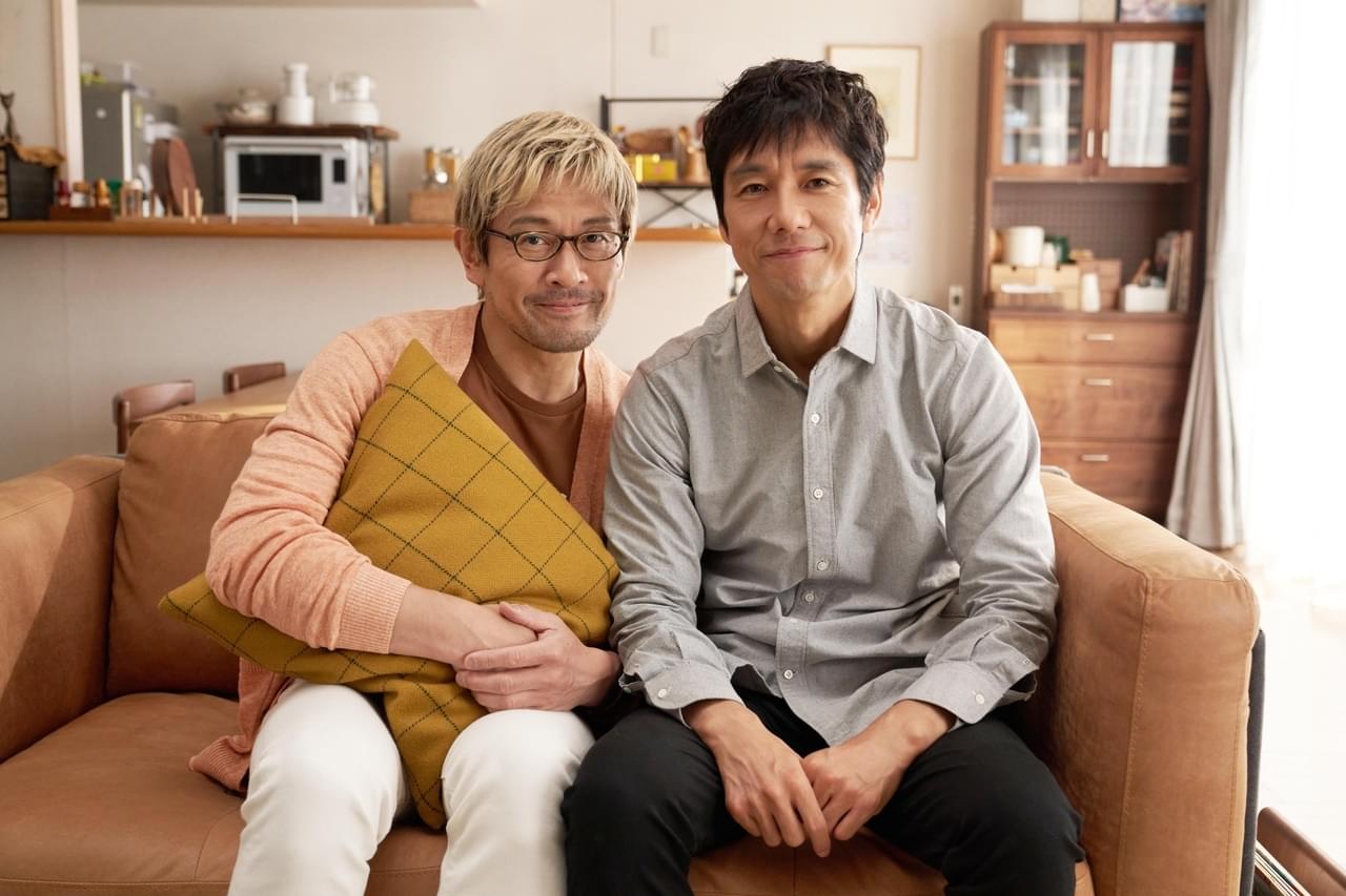 西島秀俊＆内野聖陽「きのう何食べた？」season2、10月に放送 アラフィフに突入した男2人暮らしを描く