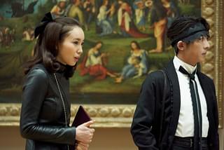 高橋一生×飯豊まりえ、木村文乃×長尾謙杜 「岸辺露伴 ルーヴルへ行く」唯一無二の関係性を捉えた新場面写真披露