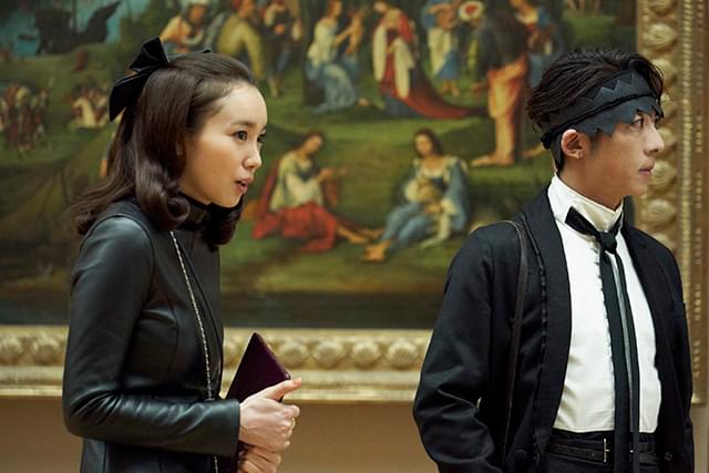 映画でも露伴と京香の絶妙な掛け合いは健在！