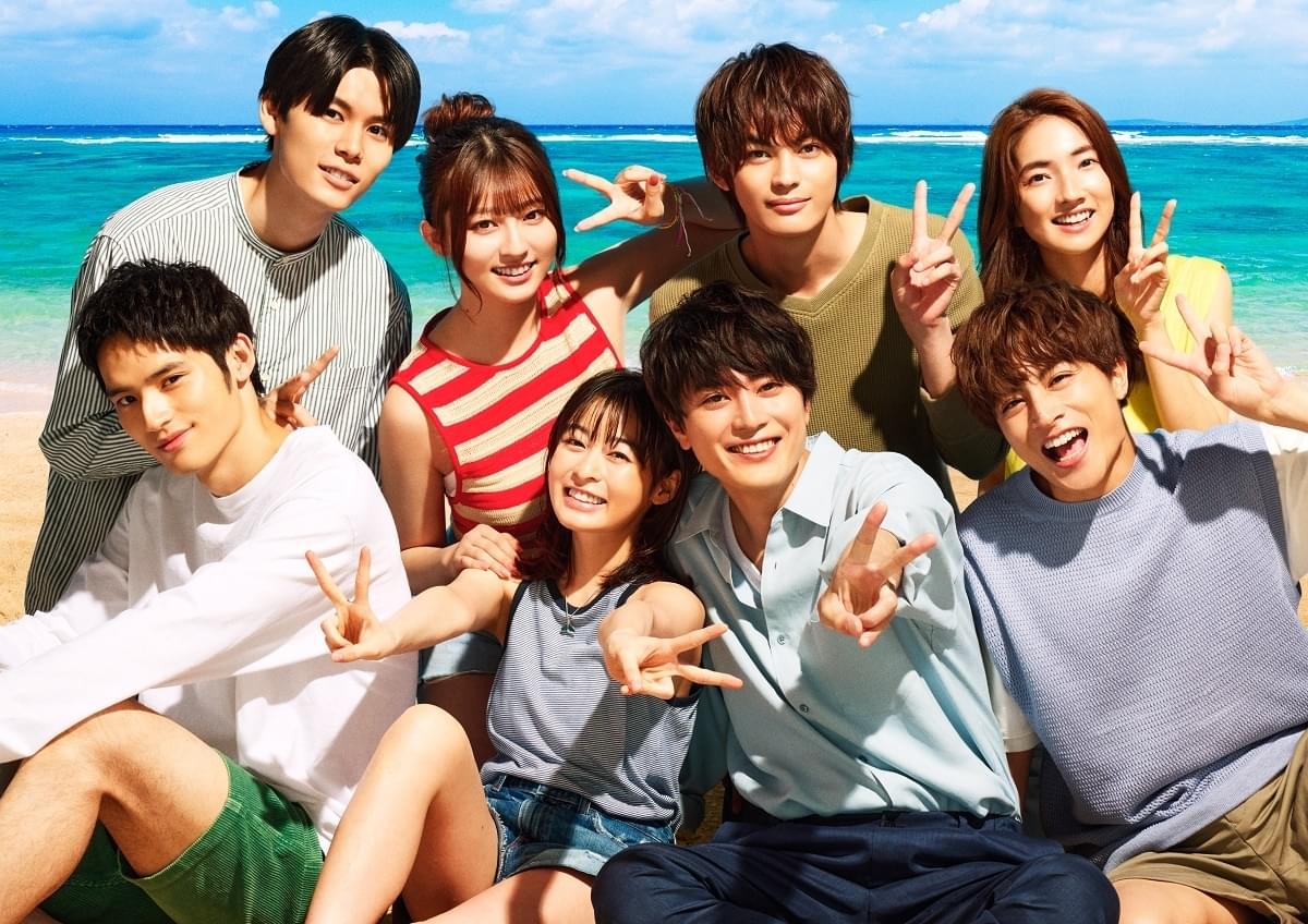 森七菜＆間宮祥太朗＆神尾楓珠ら男女8人恋愛群像劇 若手キャストが集結する月9「真夏のシンデレラ」