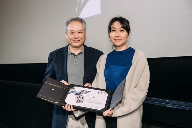 アン・リー（左）、ノリス・ウォン（右）