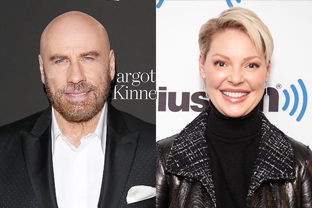 ジョン・トラボルタ＆キャサリン・ハイグル、新作ロマコメに主演