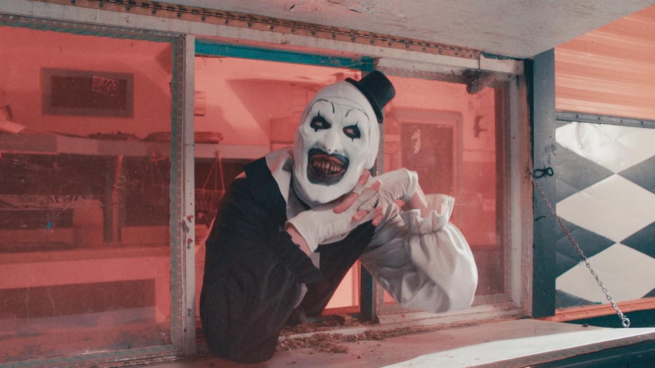 全部怖い…凶悪ピエロが恐怖の七変化 「テリファー 終わらない惨劇」新画像