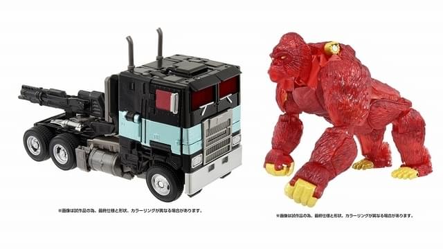 ロボットモードとビークルモードも楽しめる