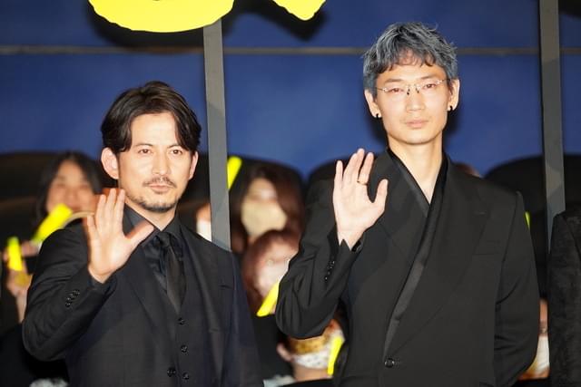 岡田准一と綾野剛