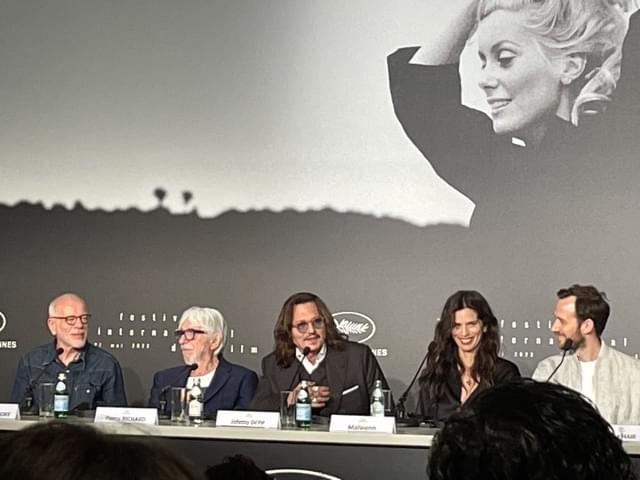 ジョニー・デップがルイ15世を仏演じる仏映画でオープニング