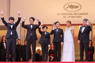 【第76回カンヌ国際映画祭】是枝裕和監督「怪物」にスタンディングオベーション、全編仏語で演じたジョニー・デップ「自分にはハリウッドが必要だとは思わない」