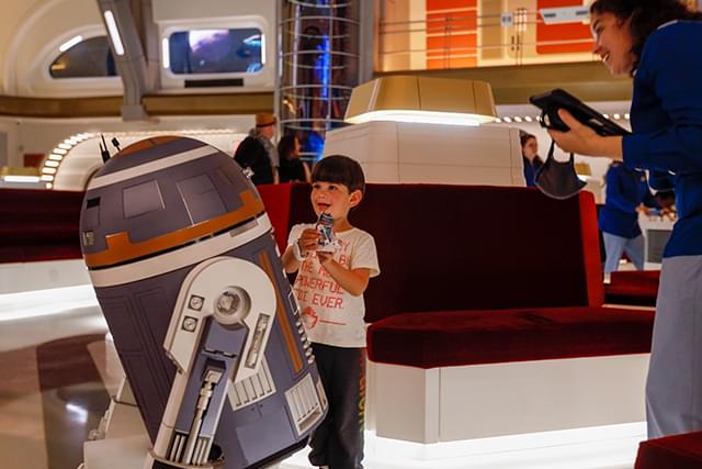 ディズニー、没入型「スター・ウォーズ」ホテルを閉鎖