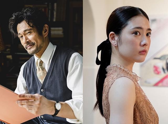 日本映画初、無修正の春画がスクリーンに！ 内野聖陽が春画研究家を熱演「春画先生」10月13日公開 ヒロインは北香那