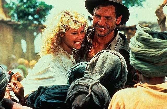 「インディ・ジョーンズ 魔宮の伝説」