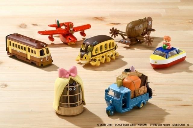スタジオジブリ×トミカのコラボ第3弾が登場