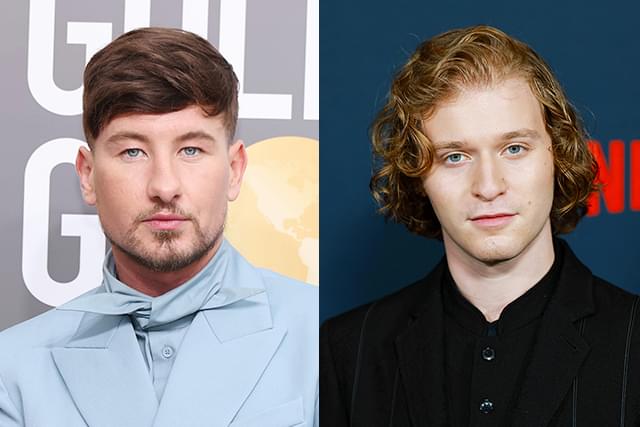 バリー・コーガン（左）の代役にフレッド・ヘッキンジャー