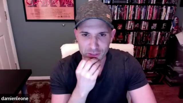 オンラインインタビューに応じた