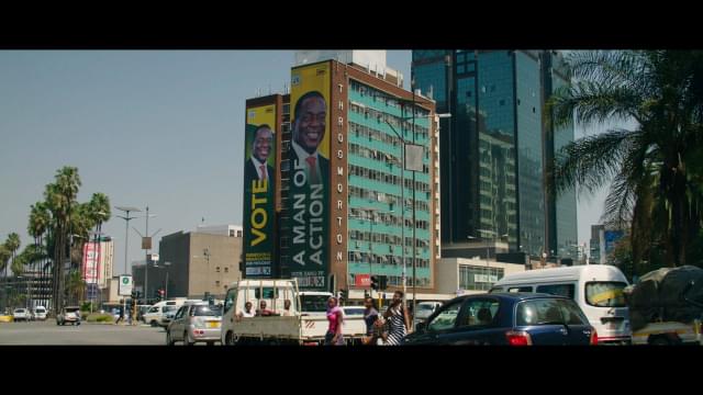 3ZANU-PF党の代表ムナンガグワ