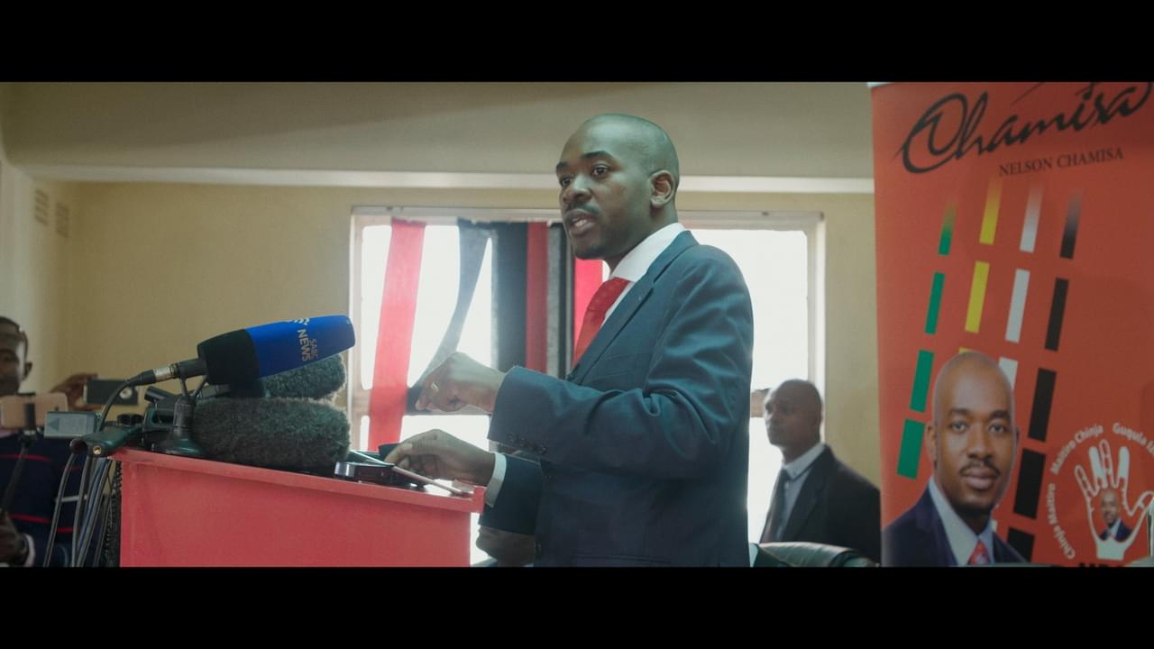 クーデター後初となる大統領選に挑む若きカリスマ 「プレジデント」特報＆場面写真12点入手