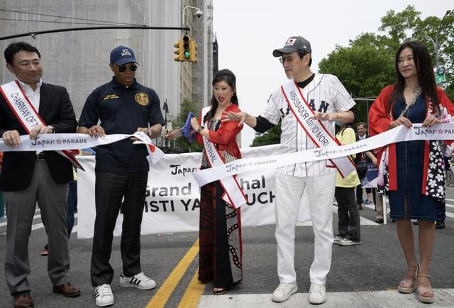 ジャパン・パレードの様子