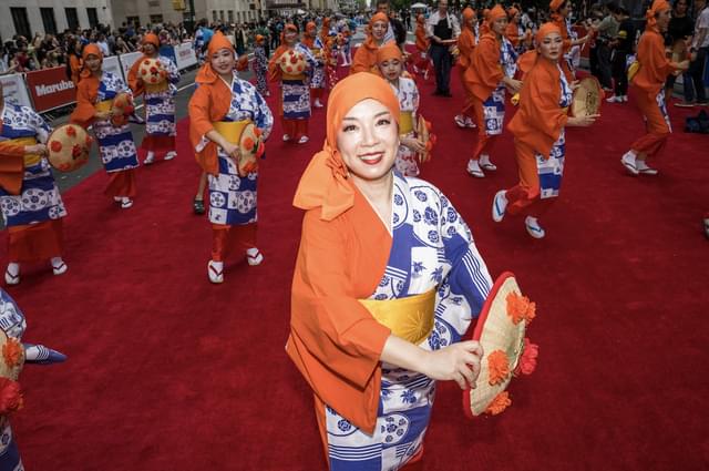 ジャパン・パレードの様子