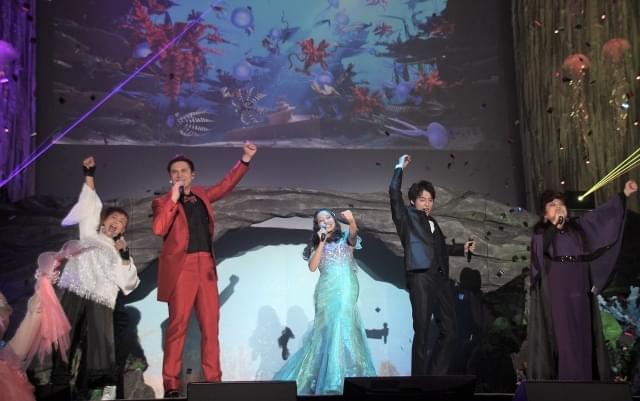 みんなで「アンダー・ザ・シー」