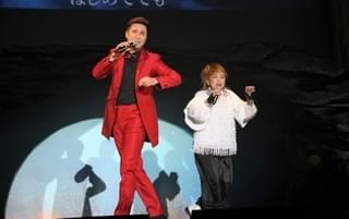 豊原江理佳、「リトル・マーメイド」公開直前で「ドッキドキ」 木村昴、海宝直人らと生歌披露