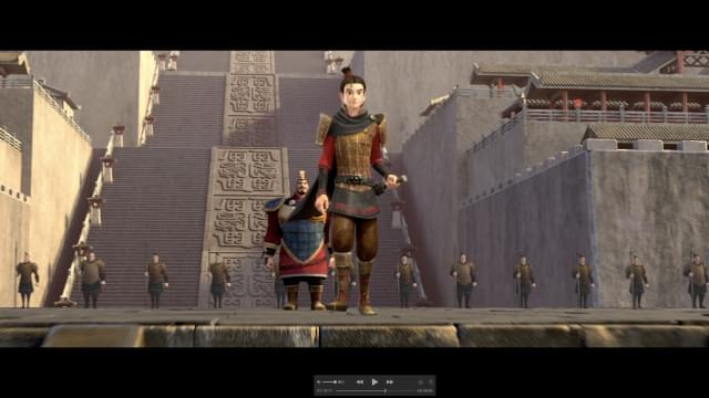 「キングダム」でも描かれる兵馬俑の世界をフルCGアニメで