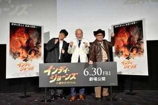 村井國夫“最後のインディ”への思いを熱弁！ 「ミキ」昴生＆亜生は観客爆笑の“インディネタ”披露