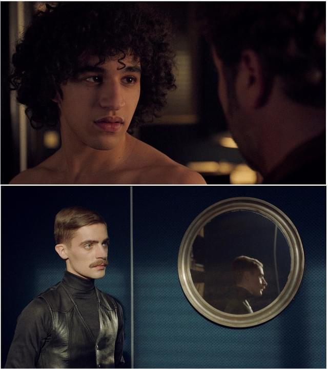 美しい青年と映画監督のパワーゲームが展開する