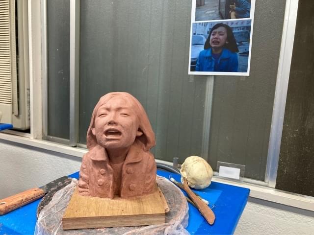 「『パシフィック・リム』の芦田愛菜さん。躍動感あるポーズを作りたかった。先生が少し直してくださるだけで、数時間悩んだことが一気に進んだ」（CGアニメーター）