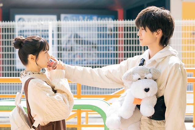 高橋文哉×桜田ひより「交換ウソ日記」胸キュンな瞬間を切り取った場面写真、一挙披露